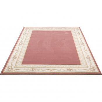 Tapis 40×60 cm Bordure Bois de Rose