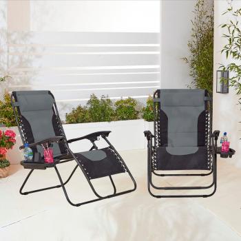 Neo Direct Pair of Zero Gravity Loungers