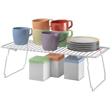 Tótem de Almacenaje Metaltex Apilable en Blanco