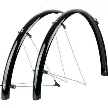 Parafanghi Bici Sks Germany Bluemels Default, Nero
