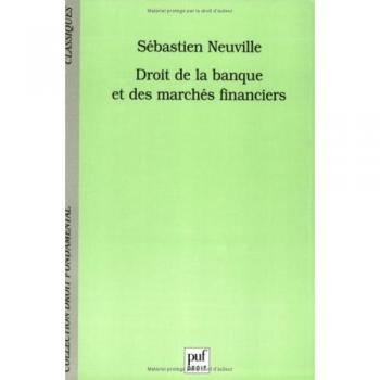 Droit de la banque et des marchés financiers