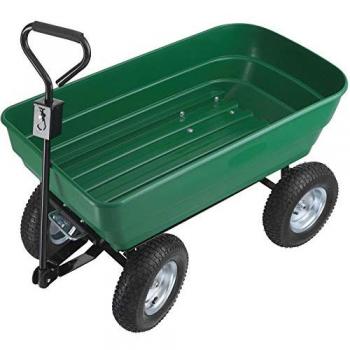 Tectake 300 kg Capacity Garden Trolley