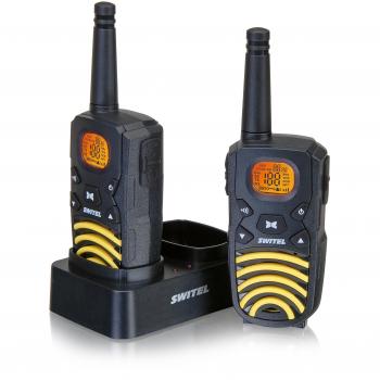 Switel WTF3700 Walkie‑Talkie Duo – 8 km Reichweite, automatische Kanalwahl