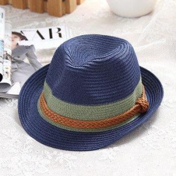 Gorra de verano de paja para mujer, estilo Jazz, perfecta para el sol y la playa 2022