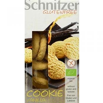 Biscoitos Sem Glúten de Baunilha 150g