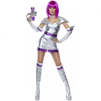 Sonic Silver Space Cadet Dress