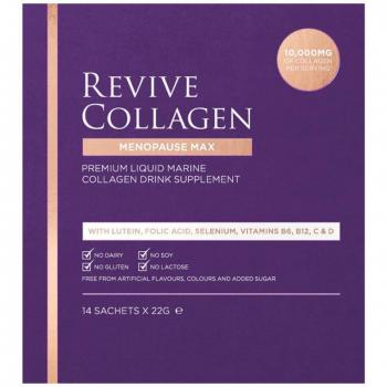 Revive Collagen Plus Menopausa – Bustine Liquide 308g (308g)