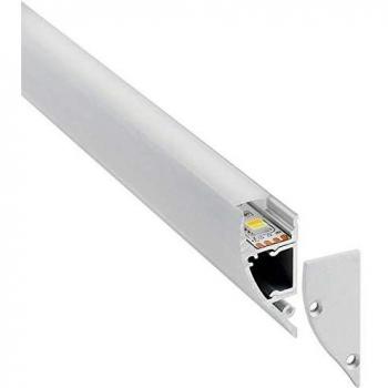 Perfil de aluminio para tiras LED 1 metro