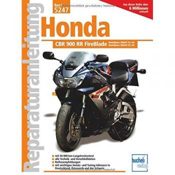 Honda CBR 900 Fireblade / CBR 900 Fireblade RR ab Baujahr 2000 / ab Baujahr 2002
