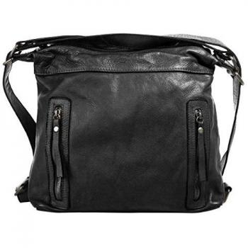 Samantha Look Leder Shopper, Made in Italy