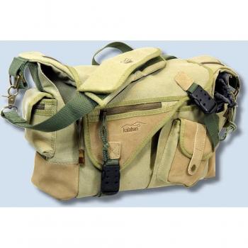 Kalahari KAPAKO K-32 Kamera-Rucksack, Canvas Khaki