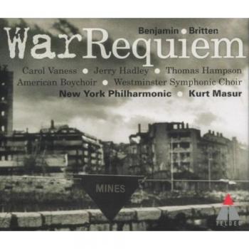 Vaness Britten – Requiem de Guerre