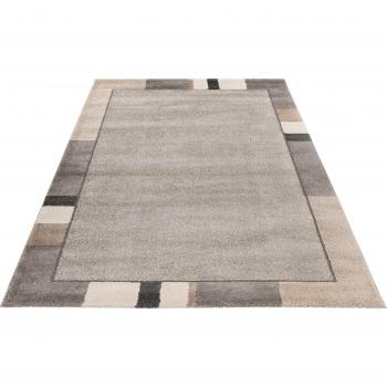 Tapis Ily Gris Design Moderne 80x150