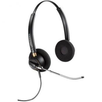 EncorePro 520V VoiceTube Cuffie Binaurali Poly – Quick Disconnect