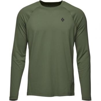 Large Black Diamond Alpenglow Long Sleeve T-Shirt (AP752092, Tundra)