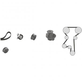 Set di Pompa Acqua Hella 8MP 376 807‑831