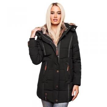 Marikoo Luxe Winterjas Voor Dames