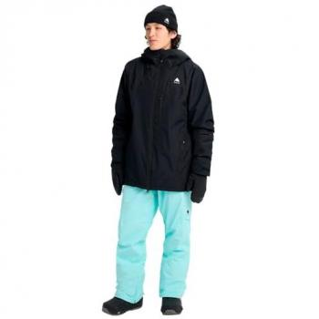 Burton Reserve Giacca Nera con Cappuccio 2L