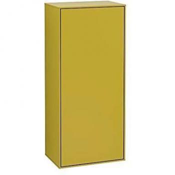 Armoire latérale Villeroy et Boch – Modèle G56000 – 418 × 936 × 270 mm – Charnière à gauche – Lumière LED – Couleur soleil