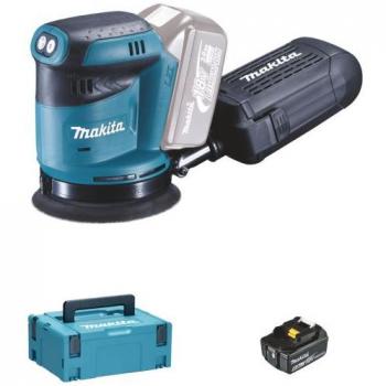 Lijadora orbital Makita DBO 180 G1J 18 V
