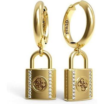 Pendientes Guess JUBE01095JWYGT-U colgante de candado