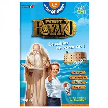 Cahier de vacances 2024 Fort Boyard