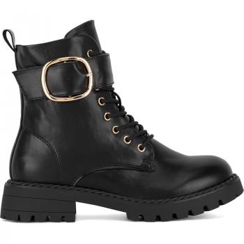 DeeZee Schwarz Stiefeletten WS6116-11