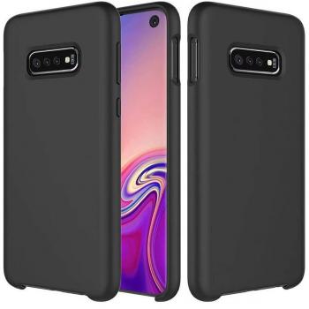 S10 Schwarz: Pedea Flüssig-Silicone Schutzschale