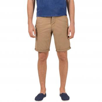 Short Jannotz Slim Timezone, Marron (Washed Camel 6076), W31 Homme