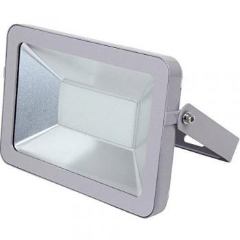 Projecteur LED 30W Europalamp FL5010 – Aluminium Chauffant, Verre, Gris
