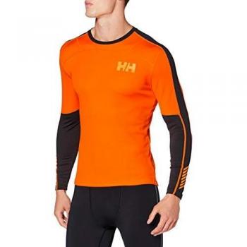 Helly Hansen Camiseta HH LIFA Active Crew Naranja para Hombre S