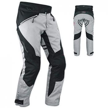 Pantaloni Impermeabili A-PRO con Tessuto Tecnico Grigio 42