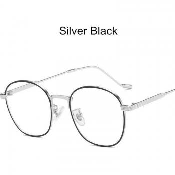 Classic Metal Frame Myopia Glasses