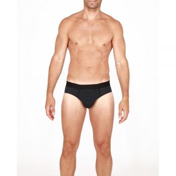 Slip de hombre negro modelo 'Simon'