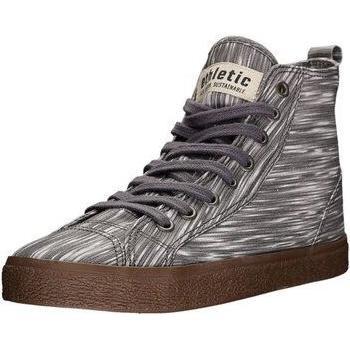 Sneaker ETHLETIC Goto HI – Größe 36 – Farbton Grau – Material: 100 % Baumwolle – Sohle aus Naturkautschuk