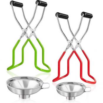 Jar Lifter and Funnel Canning Set
