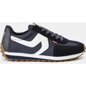 Levi's Stryder Red Tab Athletic Shoes Navy Blue UK 11
