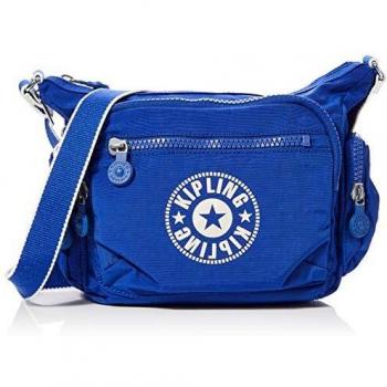 Kipling Gabbie S Borsa a Tracolla Laser Blue