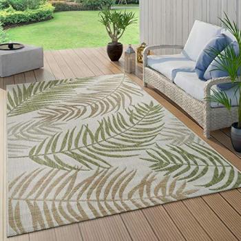 Tappeto Piatto Design Giungla 160x220 cm