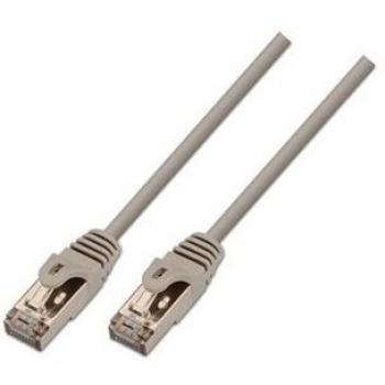 NanoCable 5 Metros RJ45 Cat.5e SFTP, AWG24 Gris – Modelo 10.20.1005