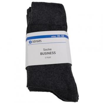 Chaussettes Chic en Coton, Grises