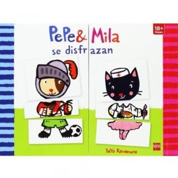 Pepe y Mila se disfrazan