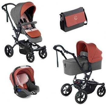 T51 Jane 5513 Compact Unisex Stroller