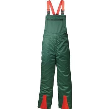Tuta completa per motoseghe Fichte Taglia 50, verde/arancione, brand Feldtmann