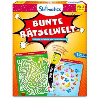 Bunte Rätselwelt