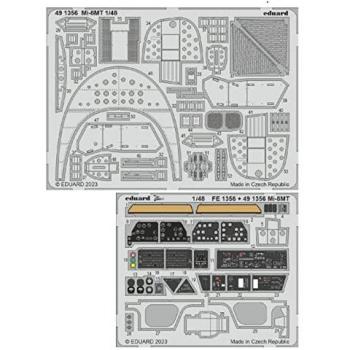 Eduard Mi-8MT 1/48 Modello Plastico