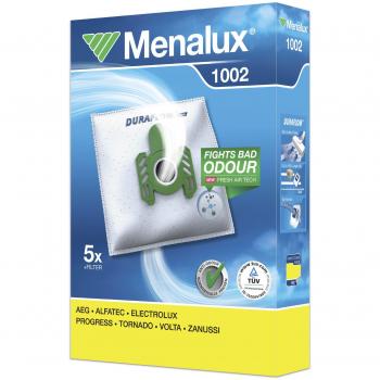 Menalux 900196136 1002 Sacchetti per Traini AEG Vampyrino Space & Electronic – Pack de 5