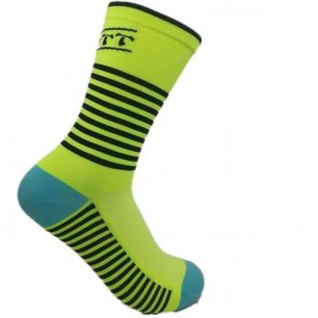 YF & TT Männerlanger Socken mit Coolmax – Perfekt für Lauf, Rad und Ski 40-46