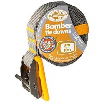 Orange 10‑foot Summit Bomber Tie‑Down