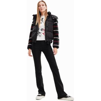 Chaqueta Acolchada Desigual, Color Negro, Talla L